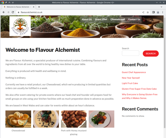 Flavour Alchemist
