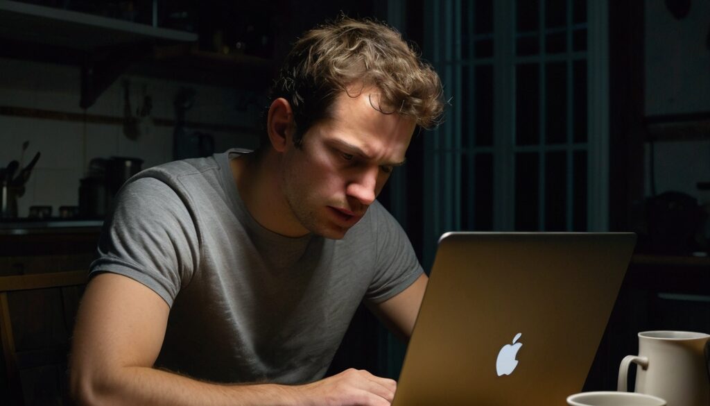 Working late on website.